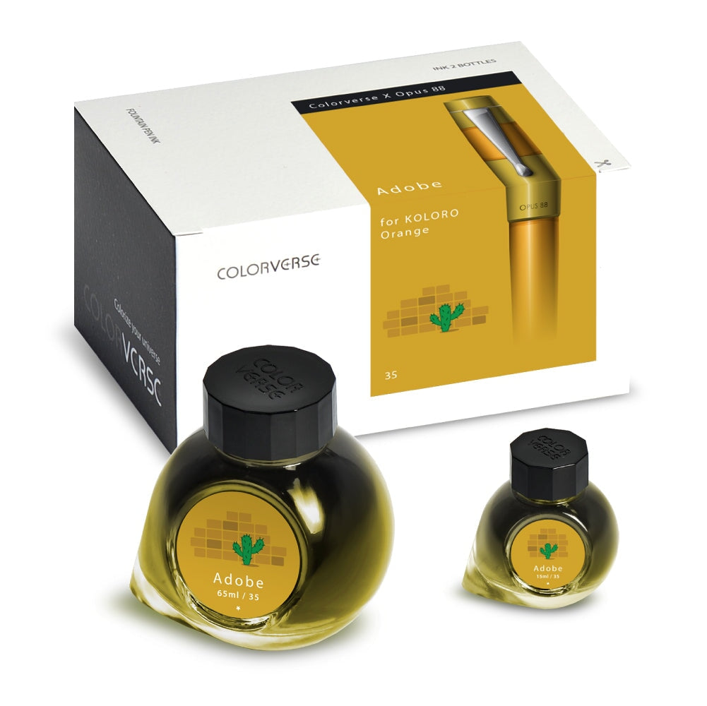 Colorverse Adobe - 65ml + 15ml Set Bottled Ink