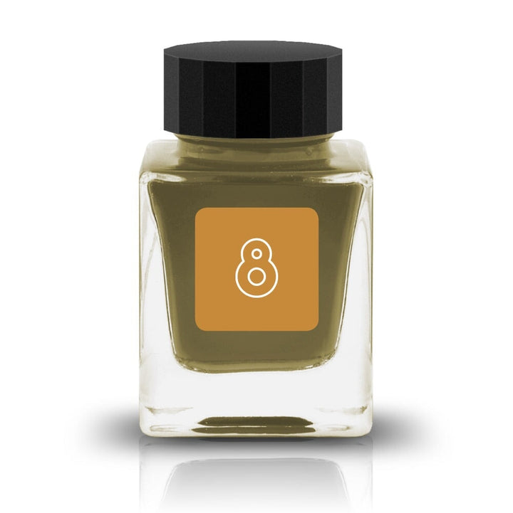 Tono & Lims No.8 Leaves Turn Yellow - 30ml Bottled Ink