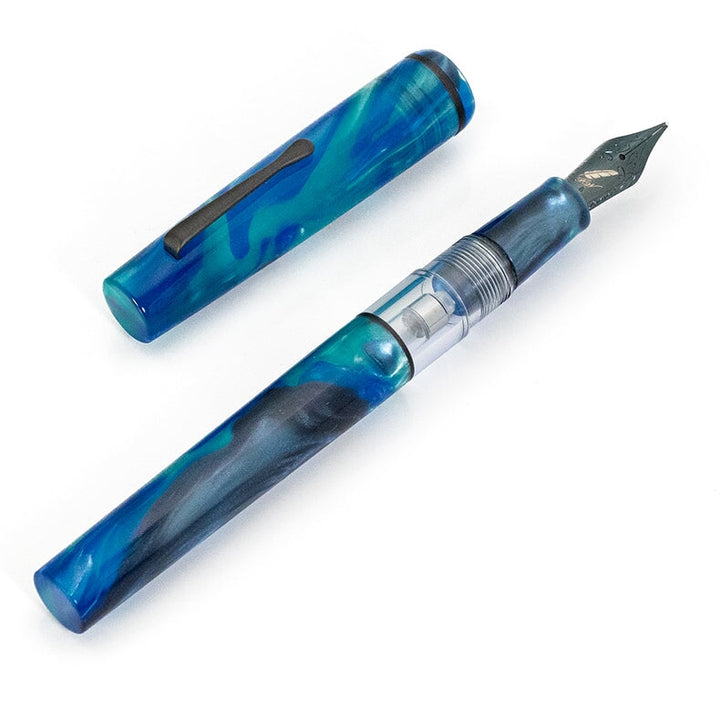 Fine Writing International Fenestro (Kuroshio) - Fine Fountain Pen