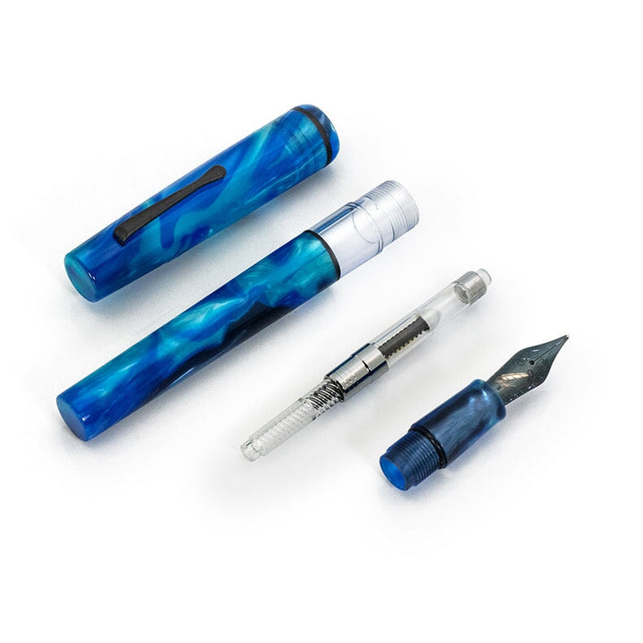 Fine Writing International Fenestro (Kuroshio) - Fine Fountain Pen