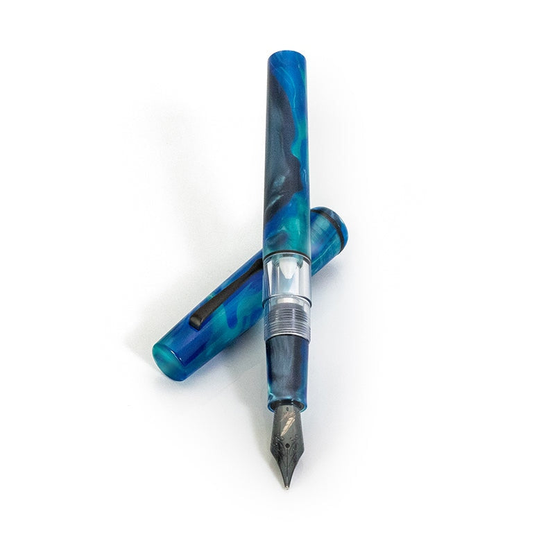 Fine Writing International Fenestro (Kuroshio) - Fine Fountain Pen