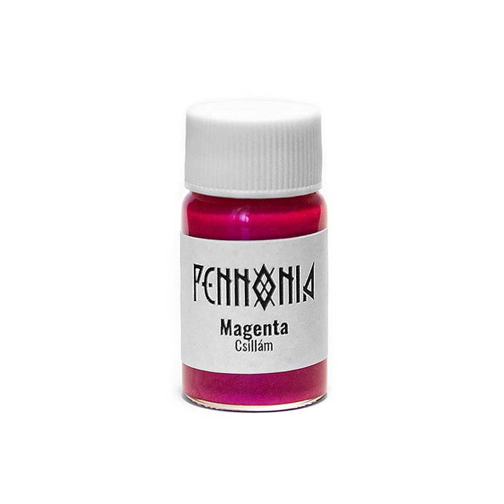 Pennonia Liquid Shimmer (Magenta) - 15g Bottled Ink