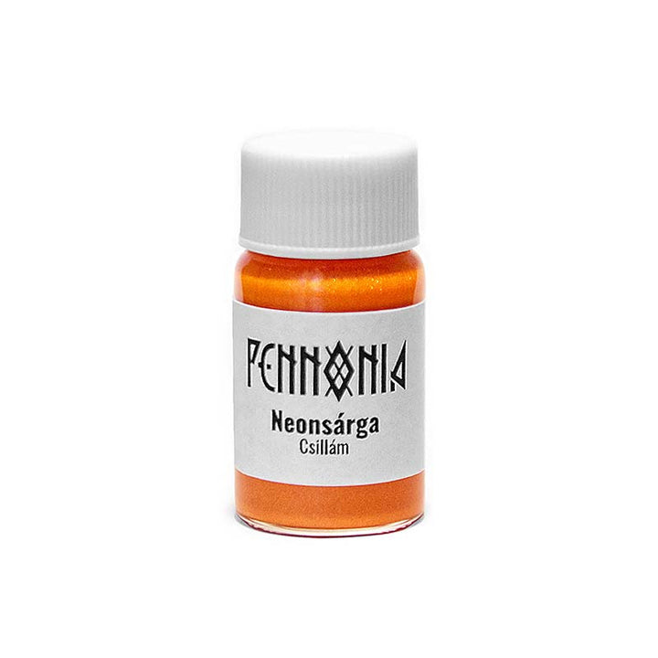 Pennonia Liquid Shimmer (Neonsárga - Neon Orange) - 15g Bottled Ink