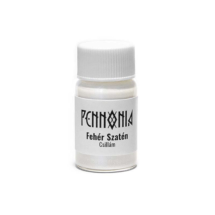 Pennonia Liquid Shimmer (Fehér Szatén - Satin White) - 15g Bottled Ink