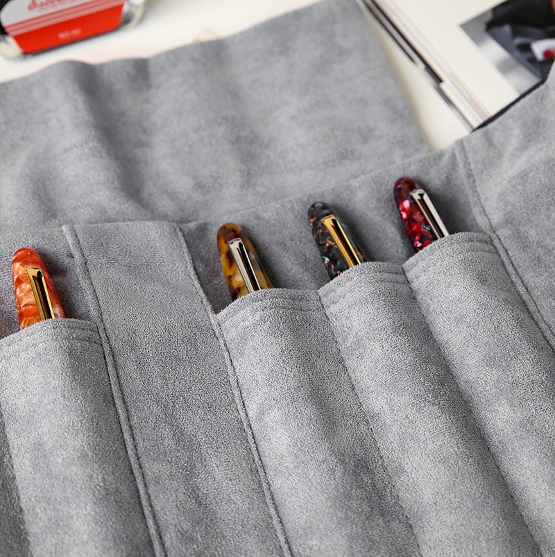 Esterbrook Pen Roll (Navy Blue) Accessories