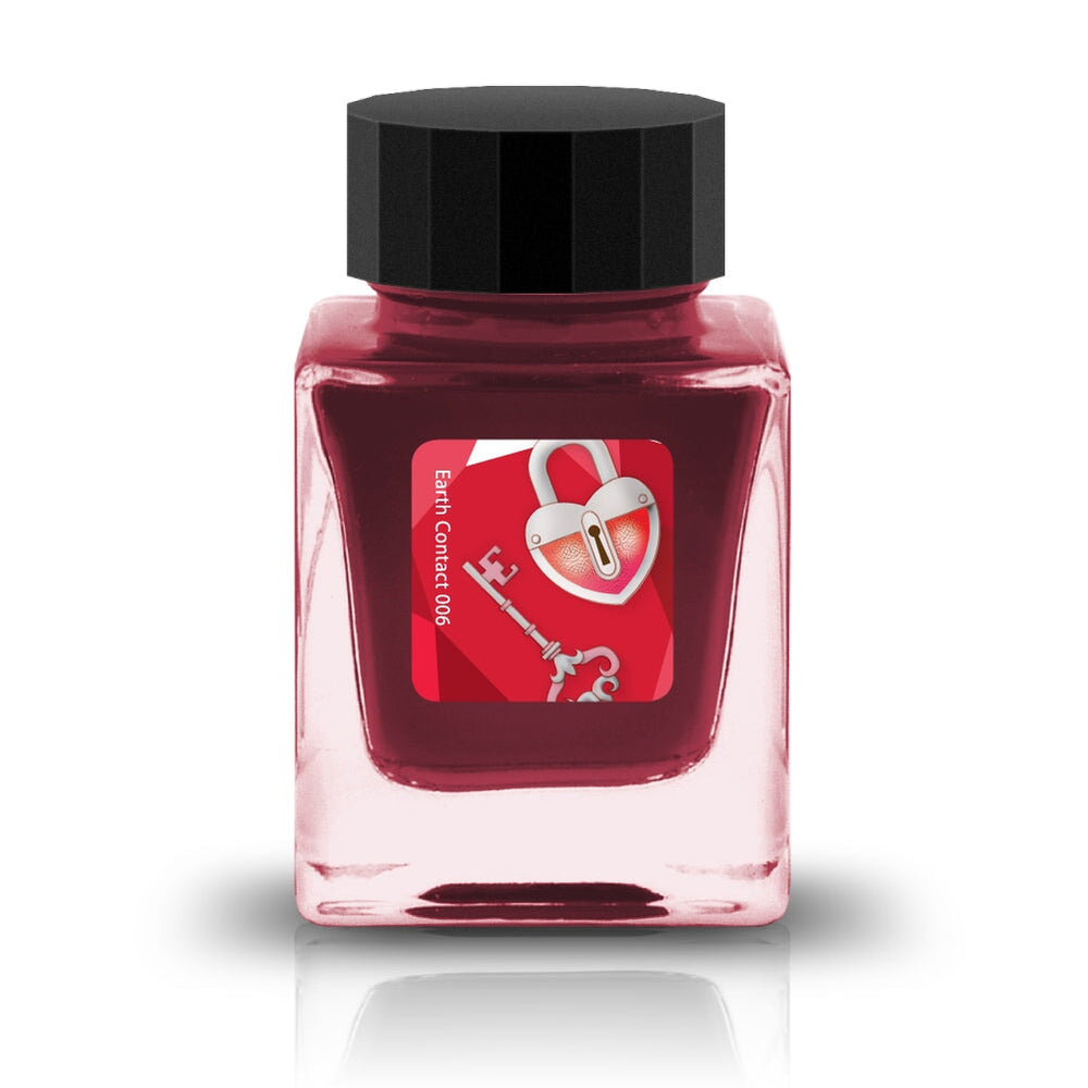 Tono & Lims Red Spinel (Shimmer) - 2ml Ink Sample