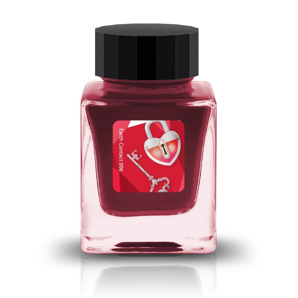 Tono & Lims Red Spinel (Shimmering) - 30ml Bottled Ink