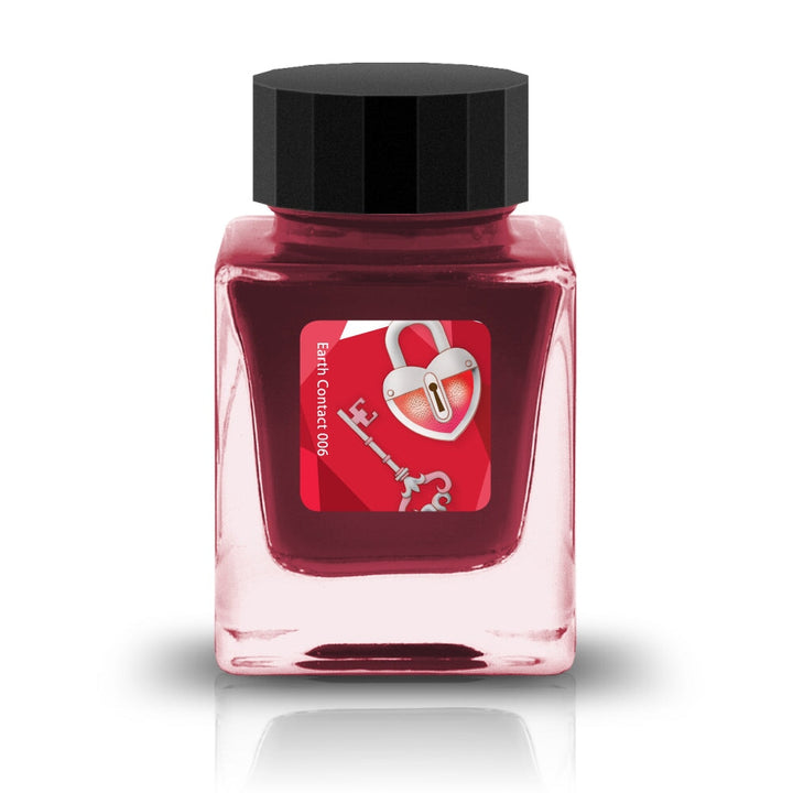 Tono & Lims Red Spinel (Shimmering) - 30ml Bottled Ink