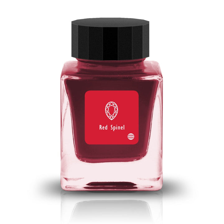 Tono & Lims Red Spinel (Shimmer) - 2ml Ink Sample