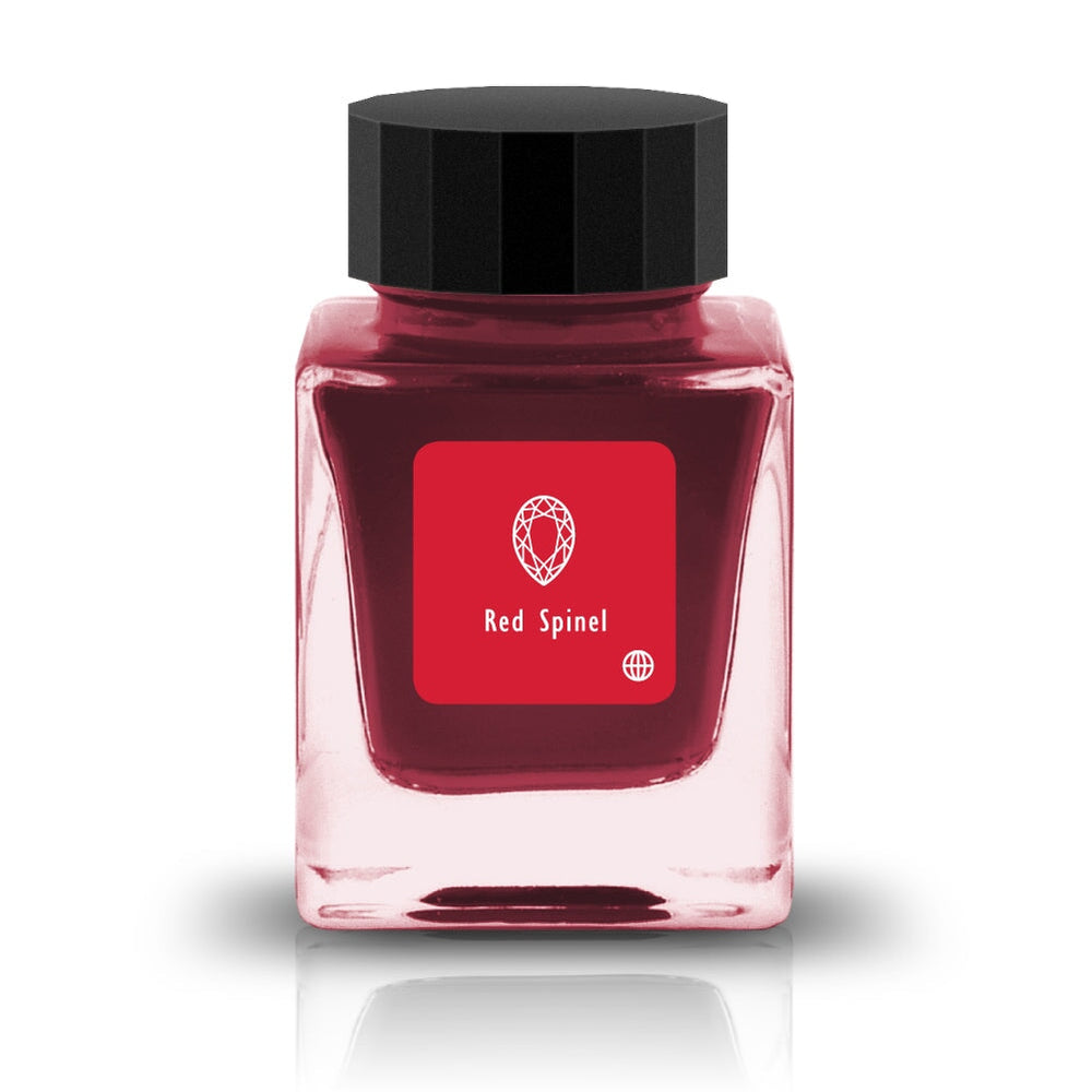 Tono & Lims Red Spinel (Shimmering) - 30ml Bottled Ink
