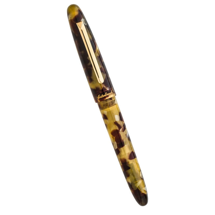 Esterbrook Estie - Tortoise / Gold - Stub 1.1mm Fountain Pen