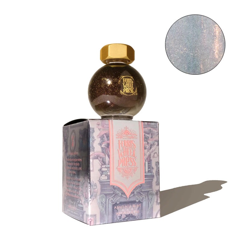 Ferris Wheel Press Down the Rabbit Hole - Adventurine - 2ml Ink Sample