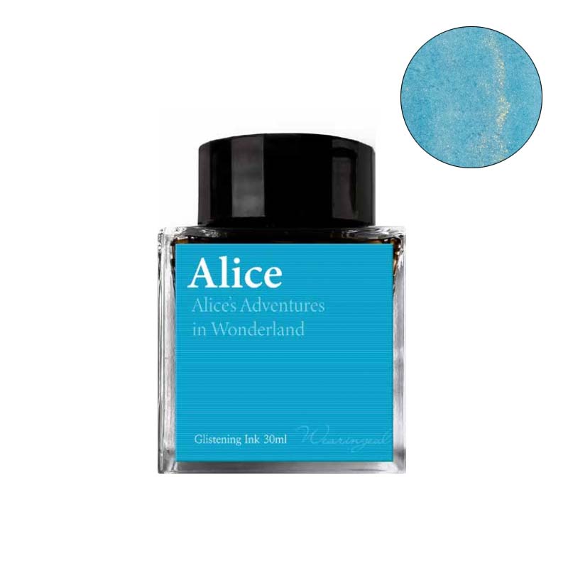 Wearingeul Alice (Shimmer) - 2ml Ink Sample