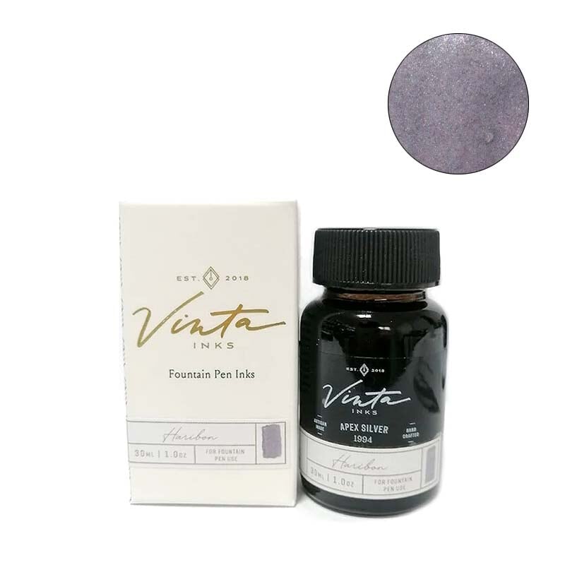 Vinta Inks Apex Silver (Haribon 1994) - 30ml Bottled Ink