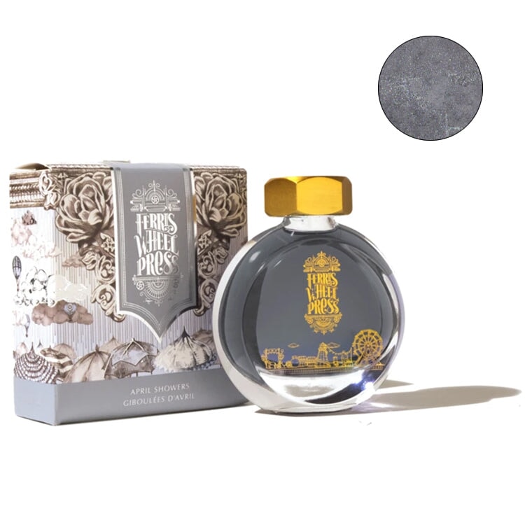 Ferris Wheel Press April Showers - 2ml Ink Sample