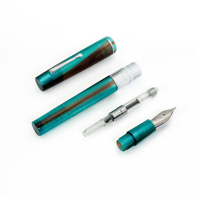 Fine Writing International Fenestro (Aurora) - Extra Fine Fountain Pen