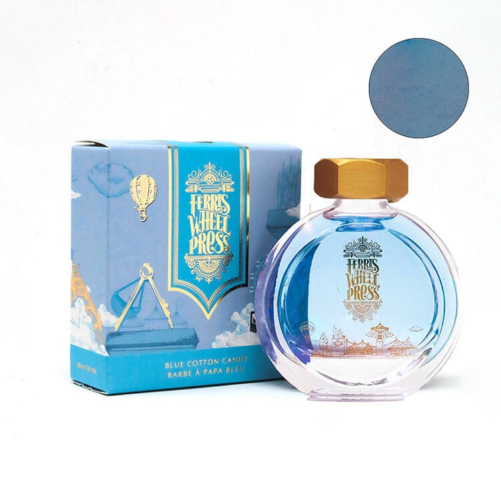 Ferris Wheel Press Blue Cotton Candy - 2ml Ink Sample