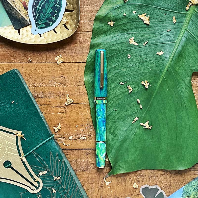 Esterbrook JR Pocket Pen - Beleza (LE) - Journaling (Gena Custom) Fountain Pen