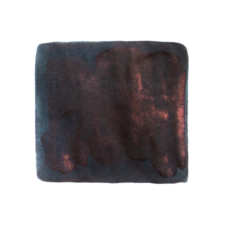 Wearingeul Black Dream (Shimmer) - 30ml Bottled Ink