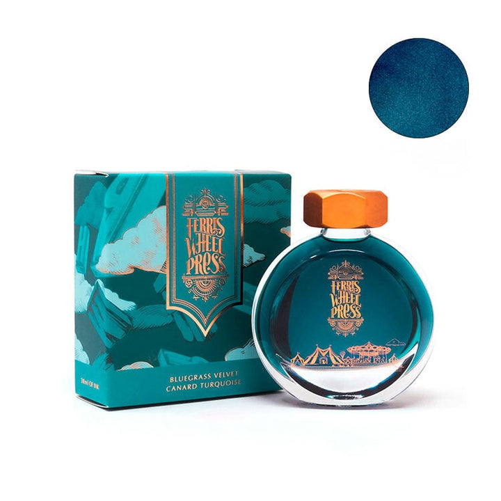 Ferris Wheel Press Bluegrass Velvet - 38ml Bottled Ink