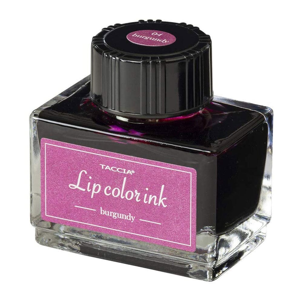Taccia Burgundy (Lip Color) - 30ml Bottled Ink