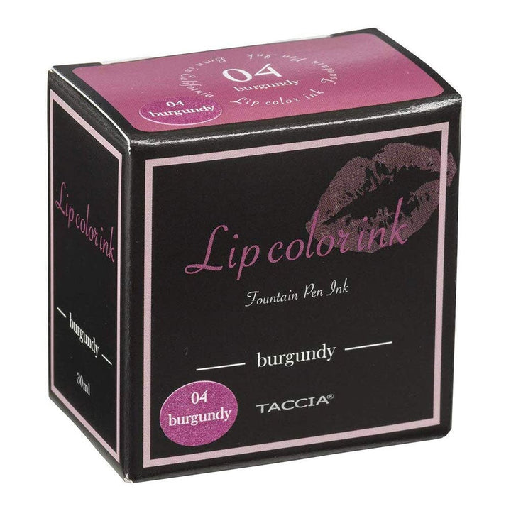 Taccia Burgundy (Lip Color) - 30ml Bottled Ink
