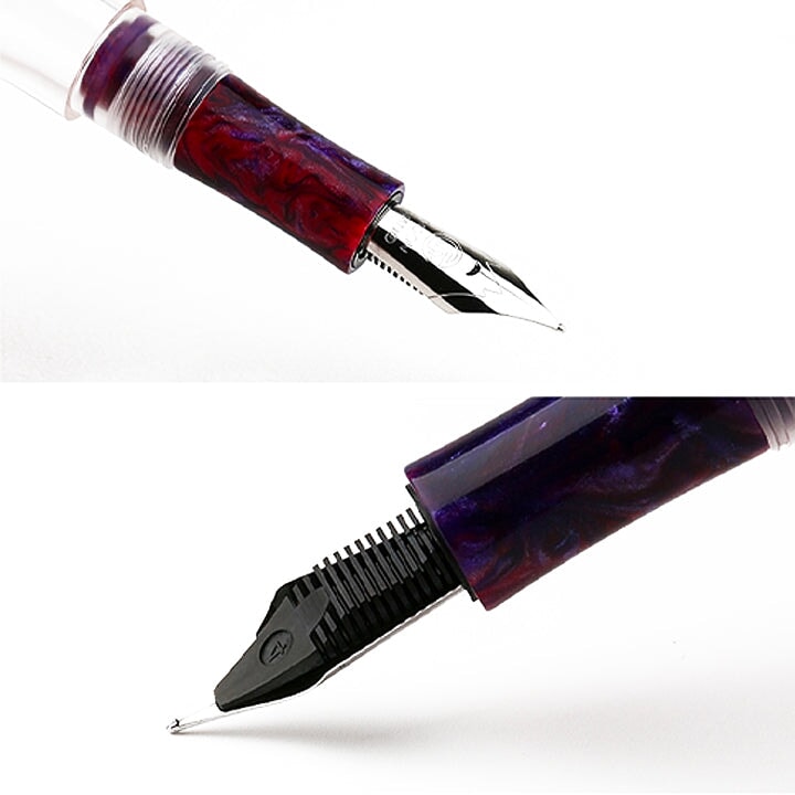 Moonman/Majohn C1 (Purple) - Fine Fountain Pen