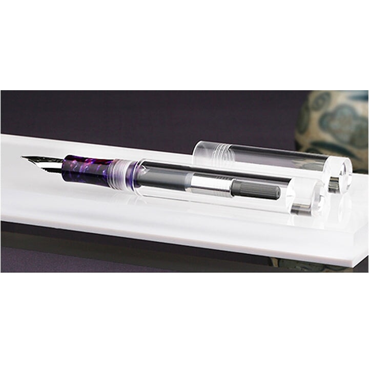 Moonman/Majohn C1 (Purple) - Fine Fountain Pen