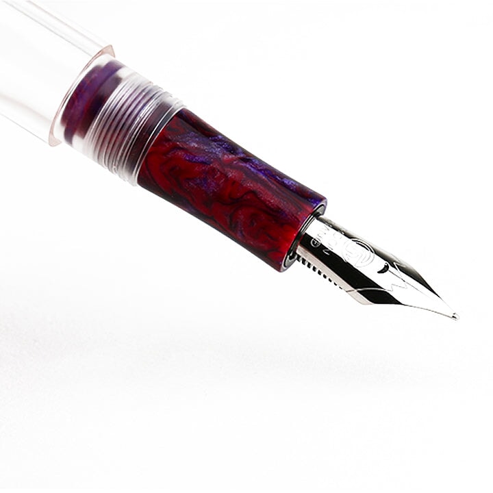 Moonman/Majohn C1 (Purple) - Fine Fountain Pen