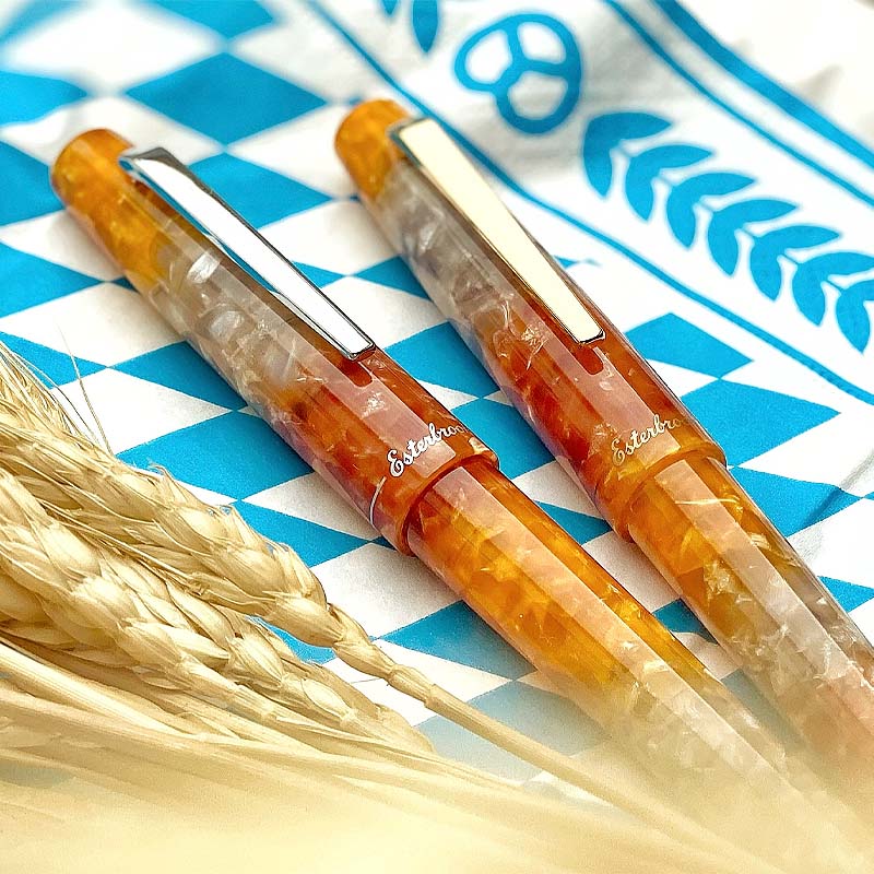 Esterbrook Camden - Oktoberfest / Gold Limited Edition - Medium Fountain Pen