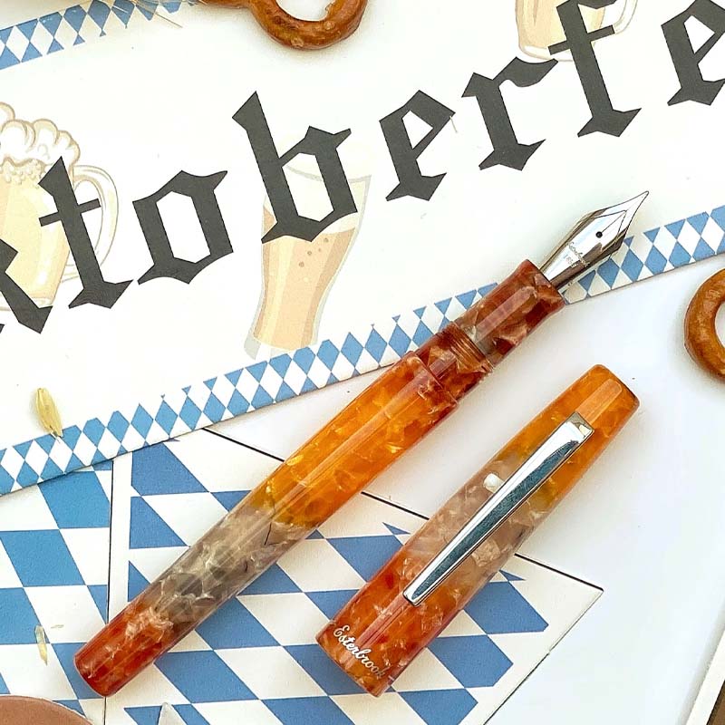 Esterbrook Camden - Oktoberfest / Gold Limited Edition - Stub 1.1mm Fountain Pen