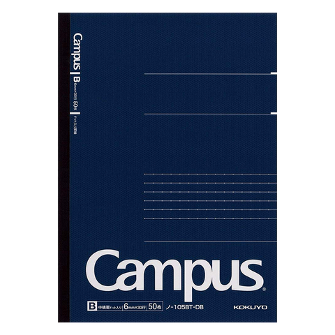 Campus Business A5 Notebook - 6mm dotted rule - The Desk Bandit