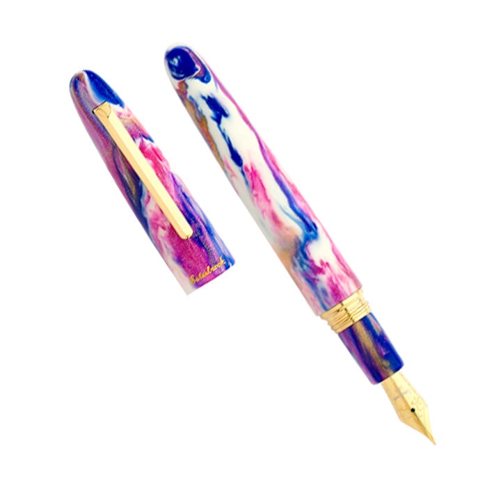 Esterbrook Estie - Candy / Gold - Broad Fountain Pen