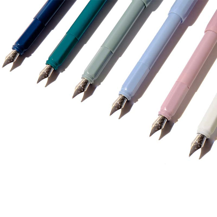 Ferris Wheel Press Carousel Fountain Pen - Lady Rose (Fine) Fountain Pen