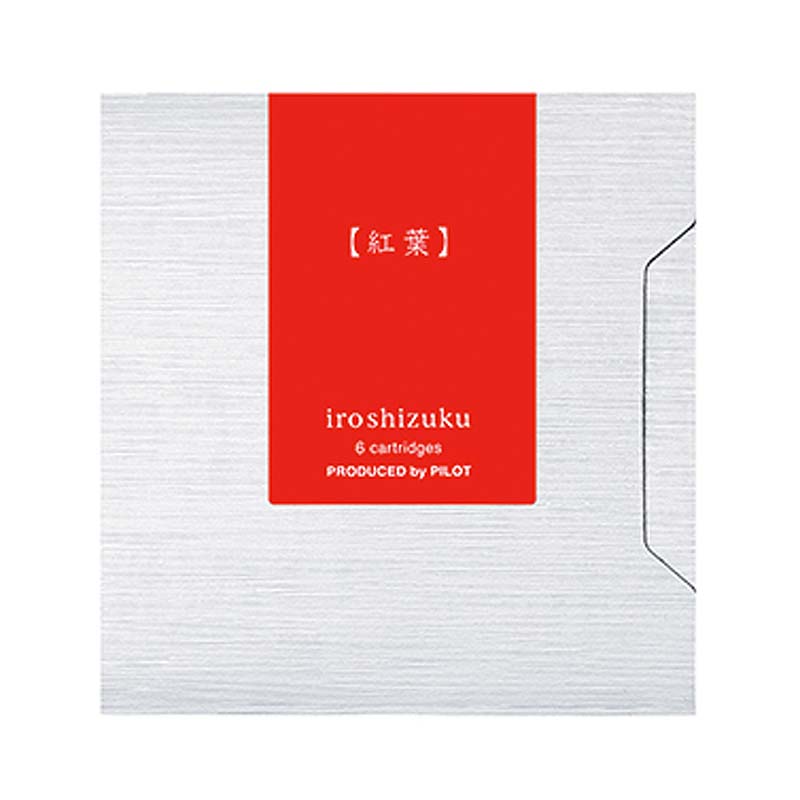 Iroshizuku Ink Cartridges - Momiji (6 pack)