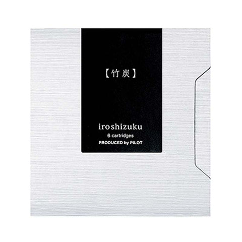Iroshizuku Ink Cartridges - Takesumi (6 pack)