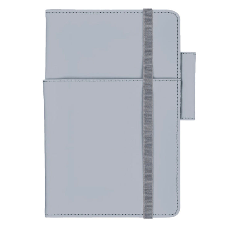 Techo Accessories - Soft Cover Case - Grey (A5 Slim) - The Desk Bandit