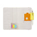 Techo Accessories - Soft Cover Case - Yellow (A5 Slim) - The Desk Bandit