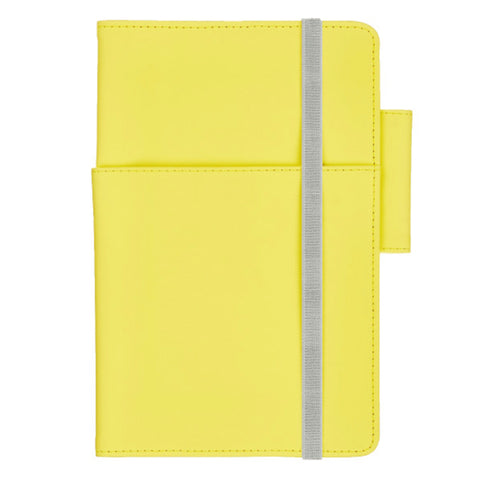 Techo Accessories - Soft Cover Case - Yellow (A5 Slim) - The Desk Bandit