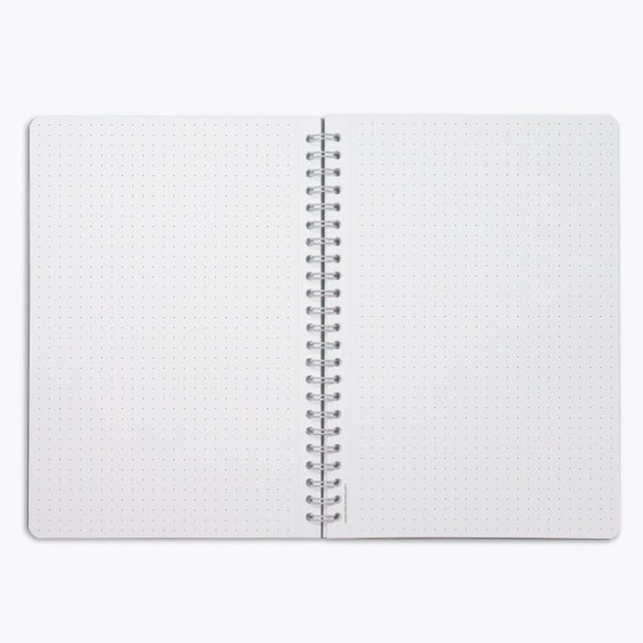 Colorverse Nebula Casual Note - Dotgrid (Large/Baby Pink) Notebook