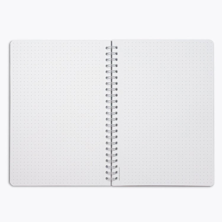 Colorverse Nebula Casual Note - Dotgrid (Large/Black) Notebook