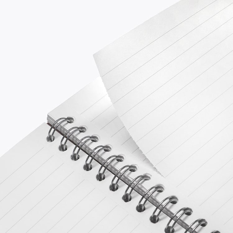 Colorverse Nebula Casual Note - Ruled (Large/Dark Navy) Notebook