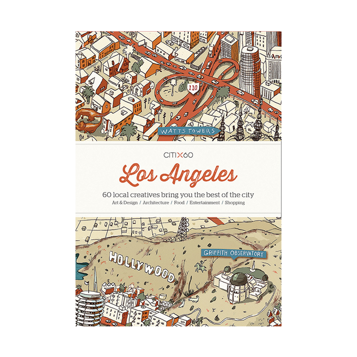 CITIx60 City Guides - Los Angeles - The Desk Bandit