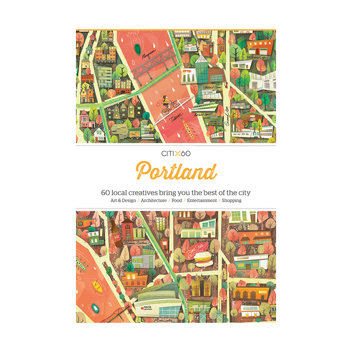 CITIx60 City Guides - Portland - The Desk Bandit