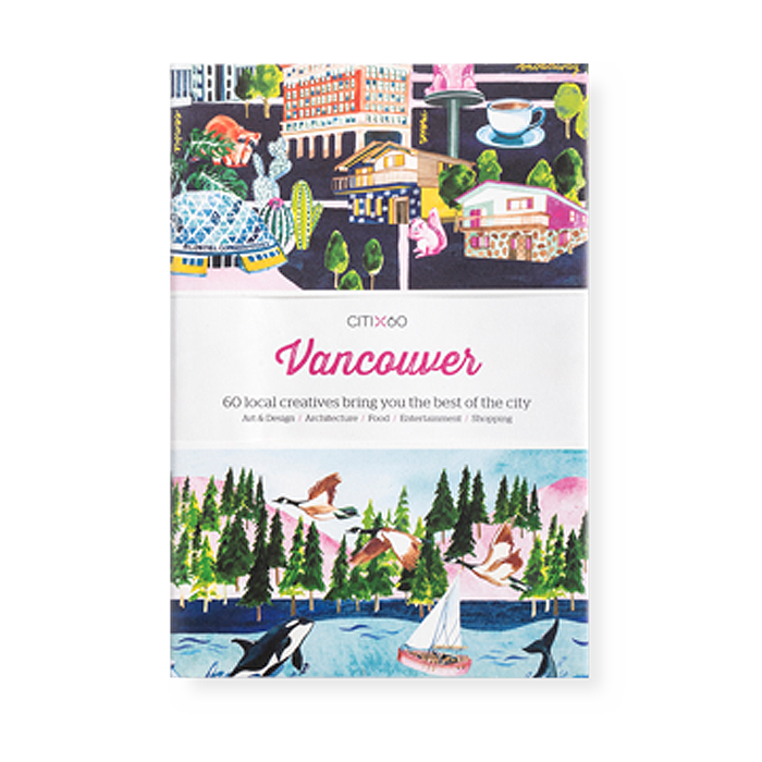 CITIx60 City Guides - Vancouver - The Desk Bandit