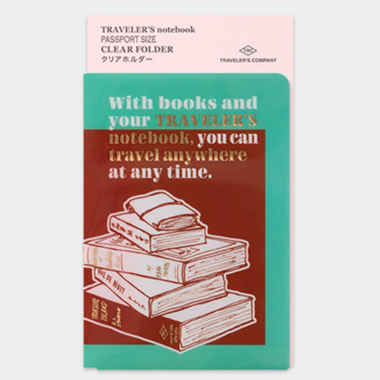 Traveler's Company Folder Insert (Passport) Accessories