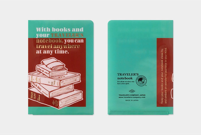 Traveler's Company Folder Insert (Passport) Accessories