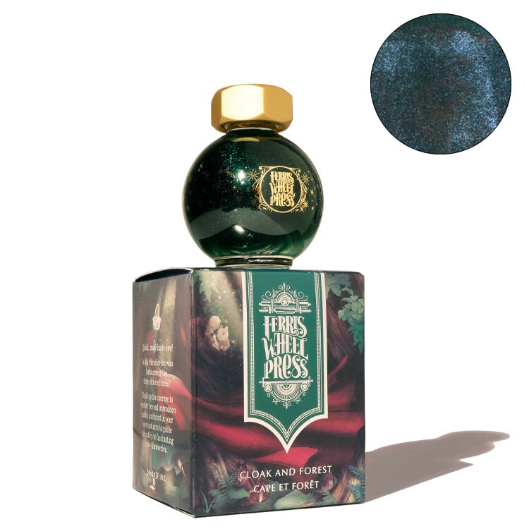 Ferris Wheel Press Once Upon a Time - Cloak and Forest - 2ml Ink Sample