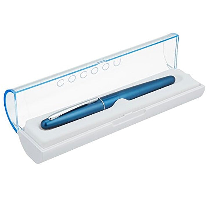 Pilot Cocoon (Blue) - Medium Fountain Pen