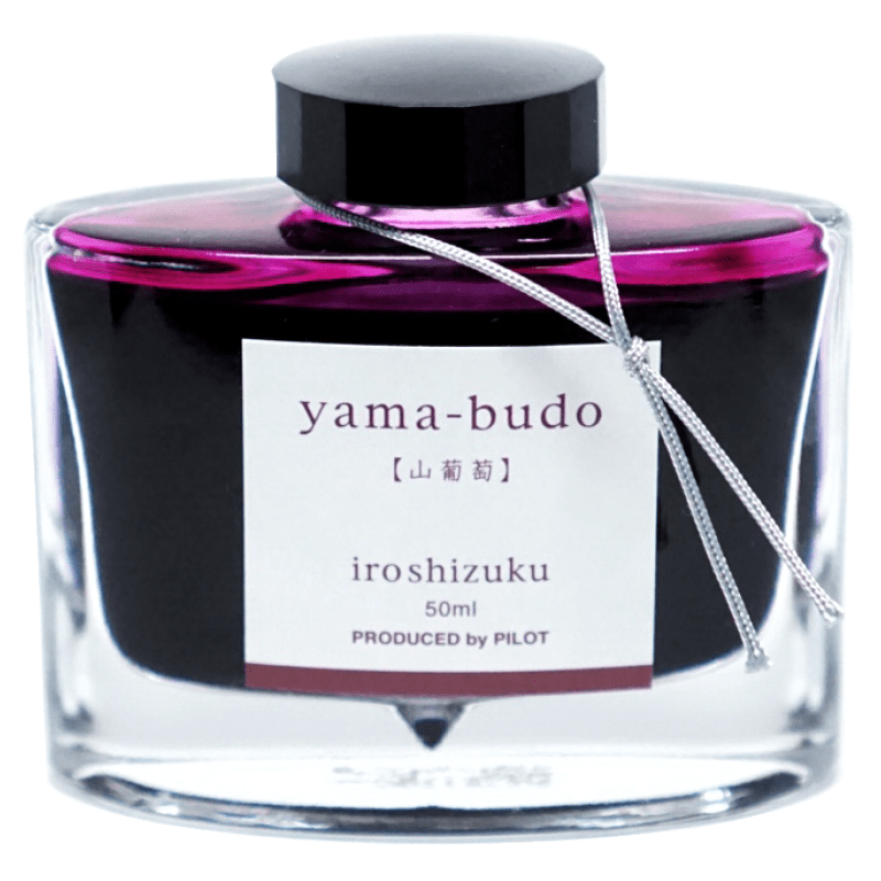 Iroshizuku Ink 50ml - Yama Budo - The Desk Bandit